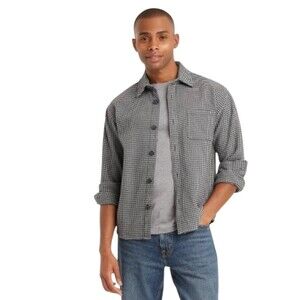 Men’s Heavyweight Flannel ~ Size: L